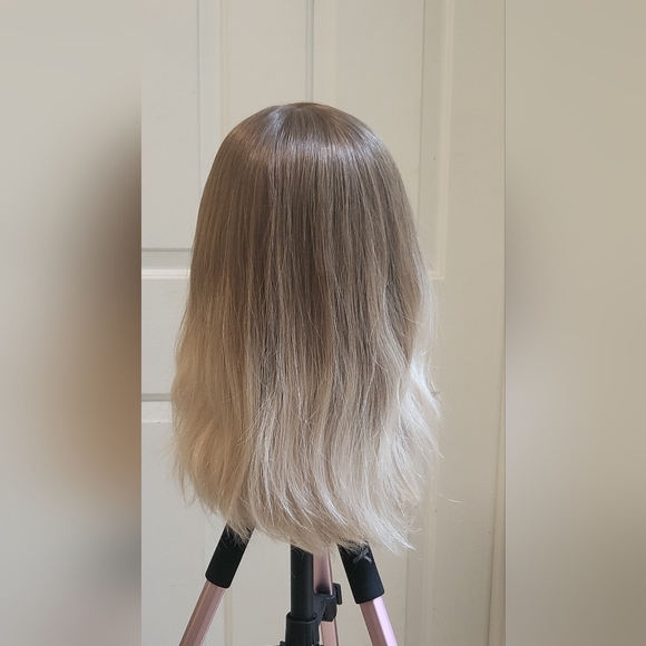 Ombre Brown and Blonde Wig - Picture 4 of 6